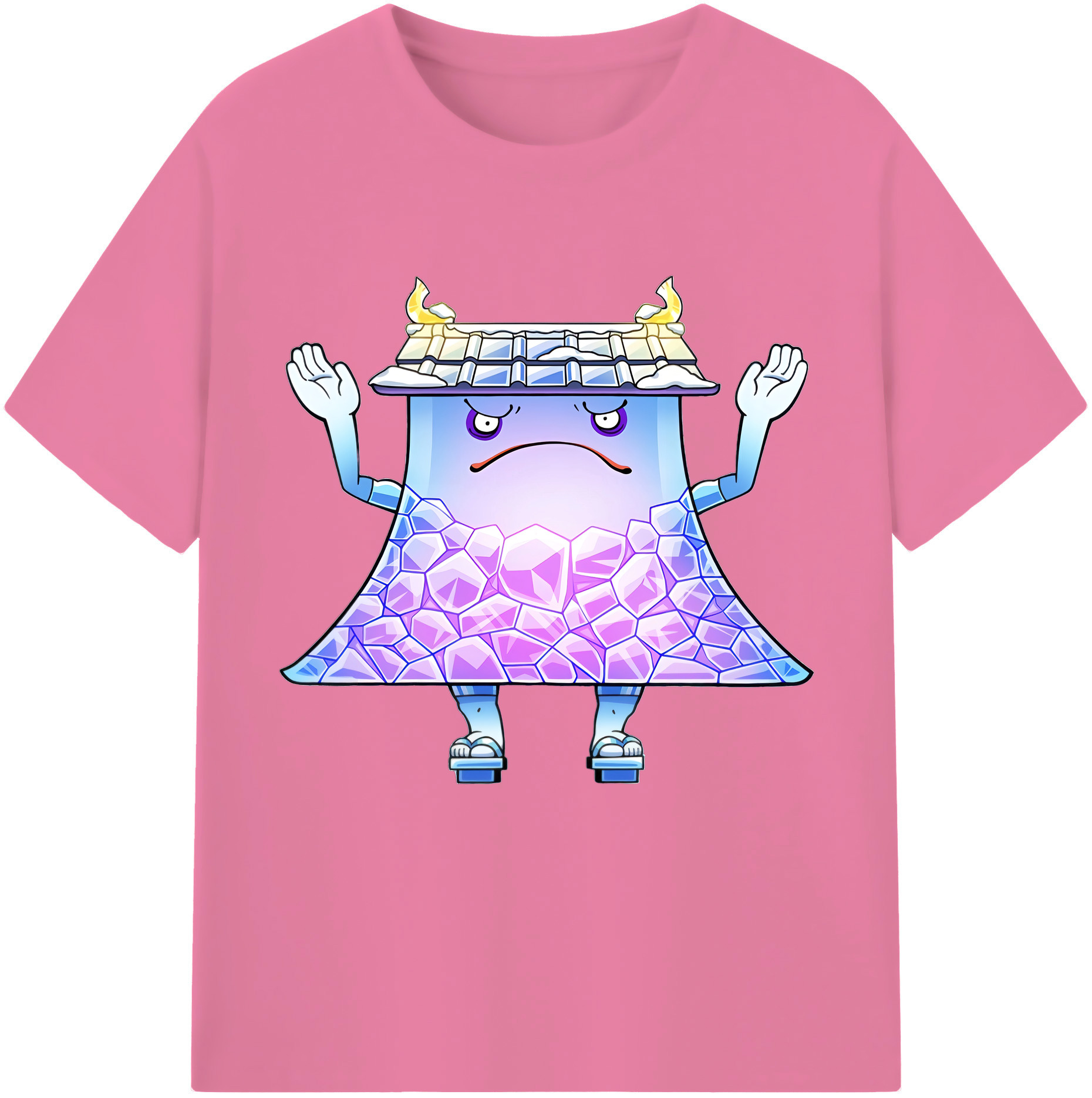 （画像用） 妖怪ウォッチ Yo-kai Watch 綿100％半袖Tシャツ（フロントプリント）